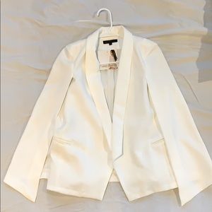 NWT Sleeveless Blazer/Cape